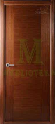 Двери BelwoodDoors Классика Люкс ПГ орех,венге