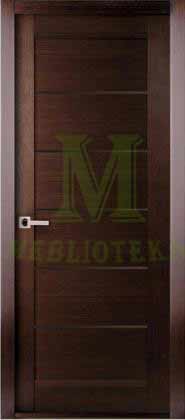 Двери BelwoodDoors Мирелла ПГ орех, венге