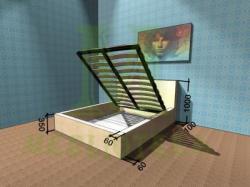 Кровать Стим