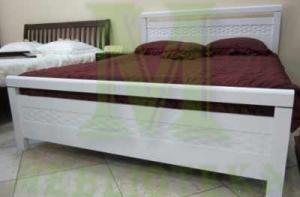 Кровать двуспальная деревянная 1. 6-REDANG-WSR 