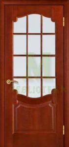 Двери Terminus 9 под стекло орех миланский
