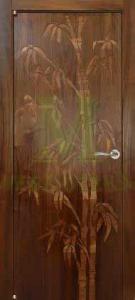 Двери Woodok Бамбук ПГ 