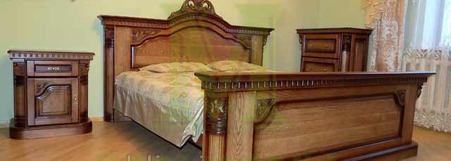 Спальня Cristina деревянная