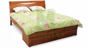 Кровать двуспальная деревянная 1.8-2300-A-FBD