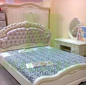 Спальня Fiore Bianco М-8801 светлая