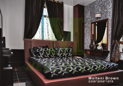 Кровать Molteni broun